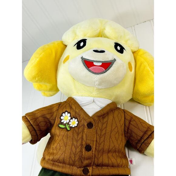 Isabelle the Shih Tzu Build a Bear Animal Crossing Winter Outfit - Picture 3 of 8